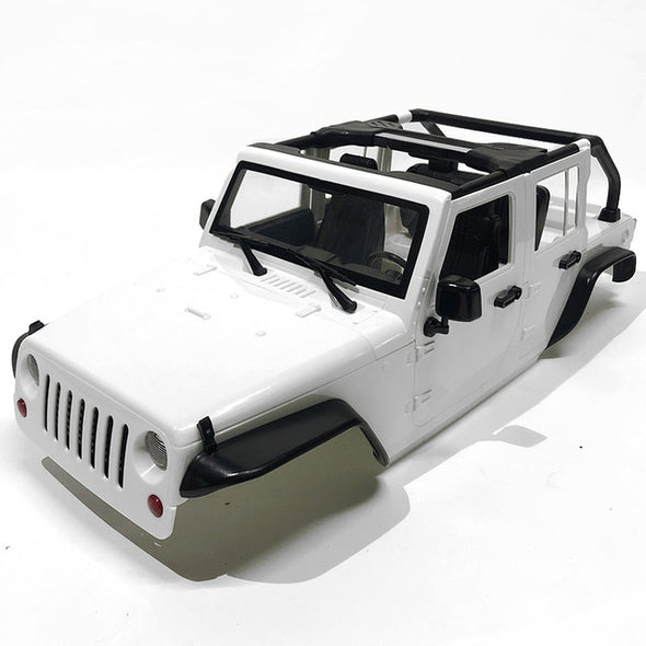 Body Top Off for 1:10 RC Jeep Wrangler