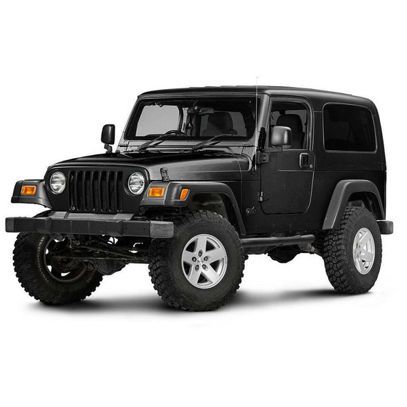 Running Boards for 87-06 Jeep Wrangler YJ TJ