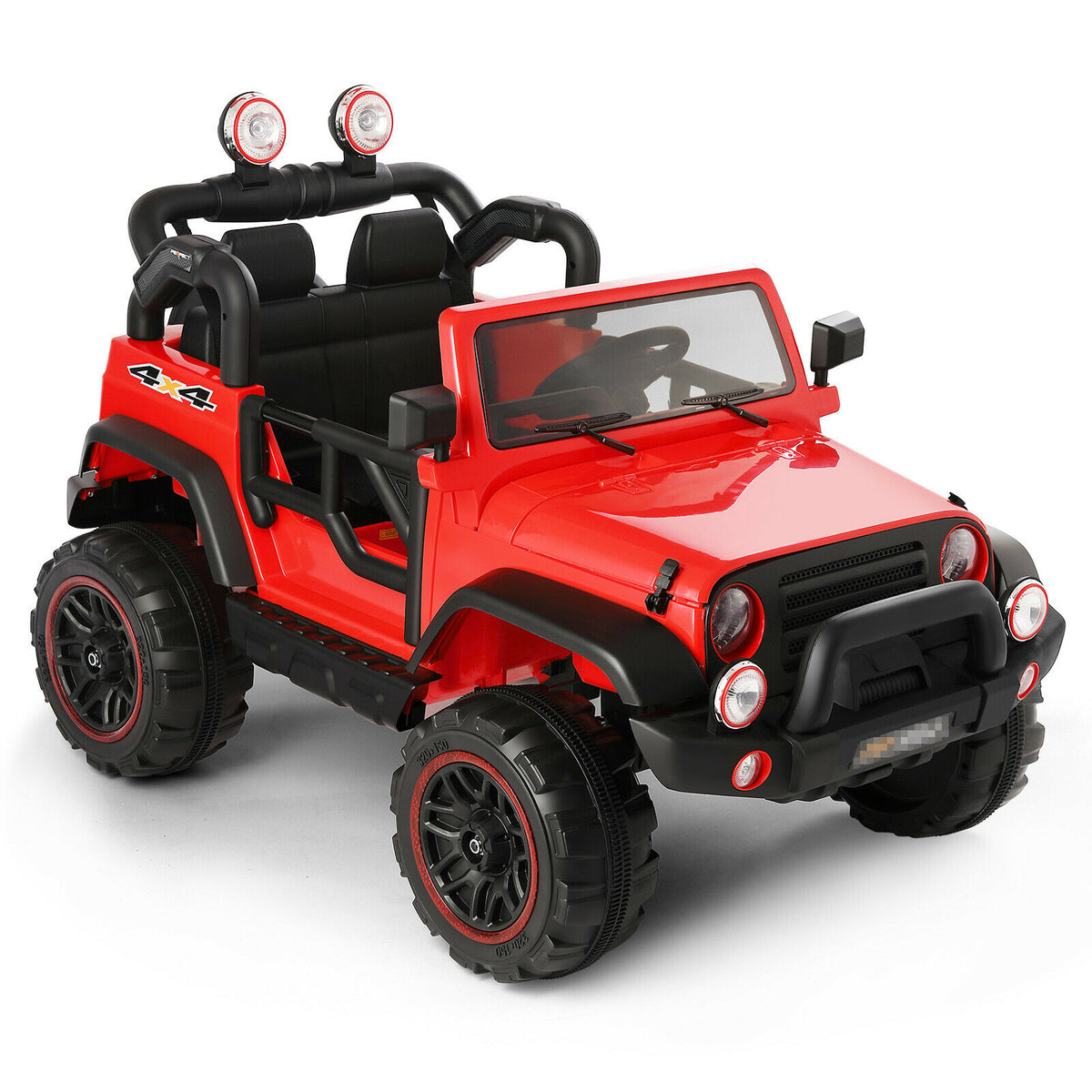 Electric Jeep for Kids Red – OffGrid Store