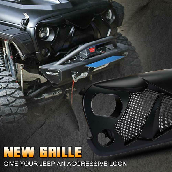 Gladiator Angry Bird Grille for Jeep Wrangler JK