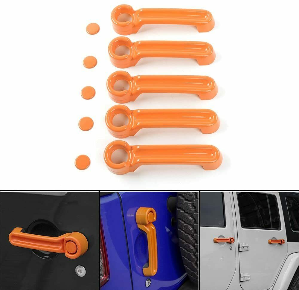 Jeep Wrangler JK Grab Handle  Tailgate Kit – OffGrid Store