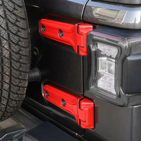Door Spare Tire Hinge Cover for JL