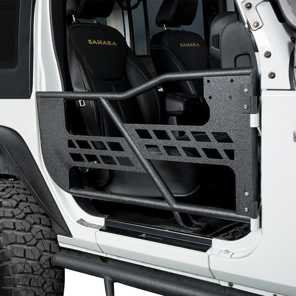 2-Door Set Front Tubular Doors for Jeep Wrangler JK