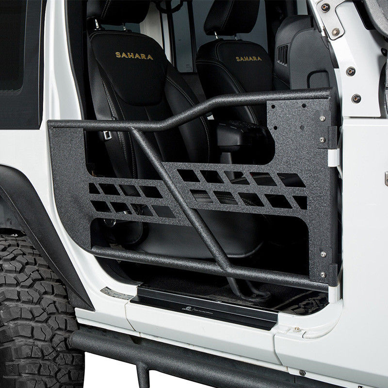 2-Door Set Front Tubular Doors for Jeep Wrangler JK – OffGrid Store