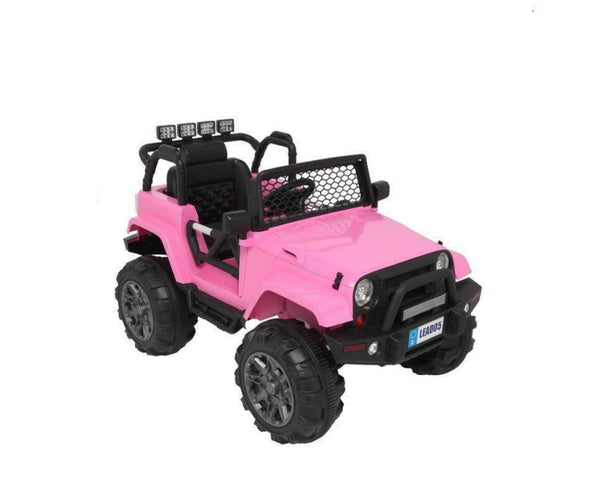Electric Jeep for Kids Pink