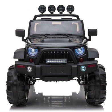 Electric Jeep for Kids Black