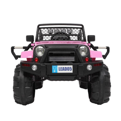 Electric Jeep for Kids Pink