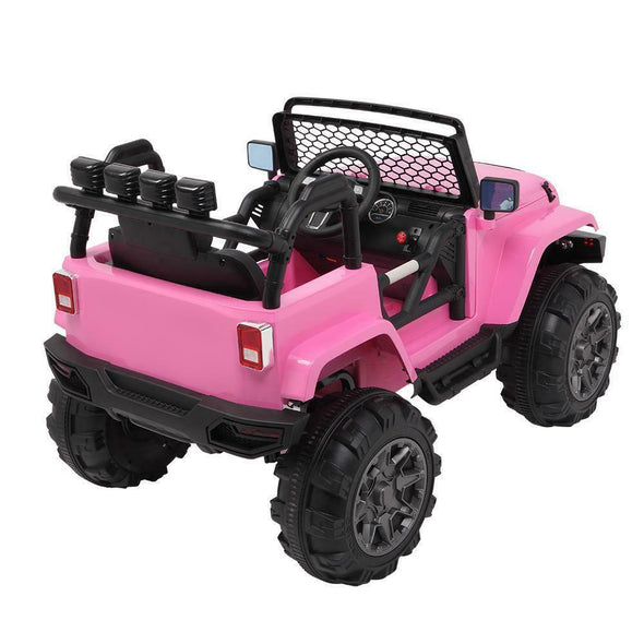 Electric Jeep for Kids Pink