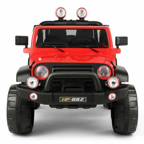 Electric Jeep for Kids Red