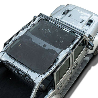 Sunshade Mesh UV Protection 4 Door for Jeep JL & JT