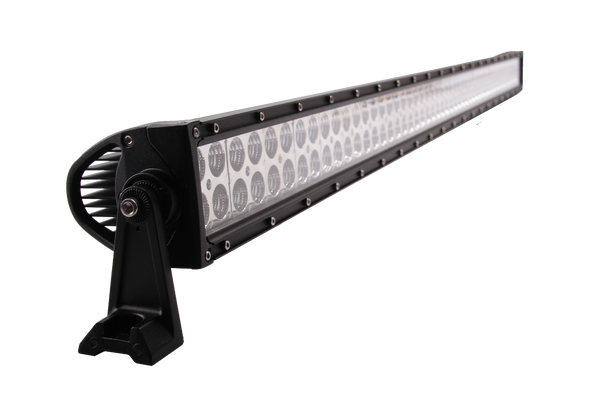 52" 288W LED Light Bar, Mounting Brackets for Jeep Wrangler TJ 97-06
