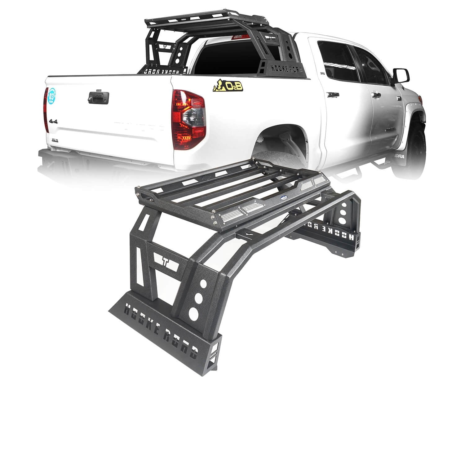 Roll Bar Bed Rack – OffGrid Store